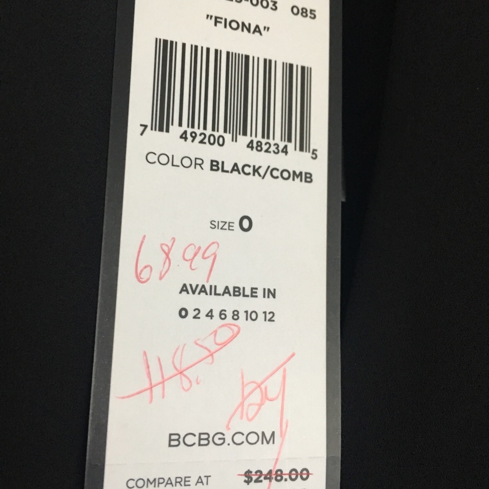 BCBG jumpsuit